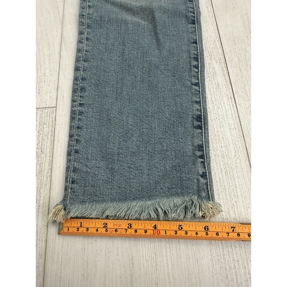 NWT Madewell The Perfect Vintage Jean Sz 27 Blue Hoyne Wash Tapered Jeans - Picture 2 of 7
